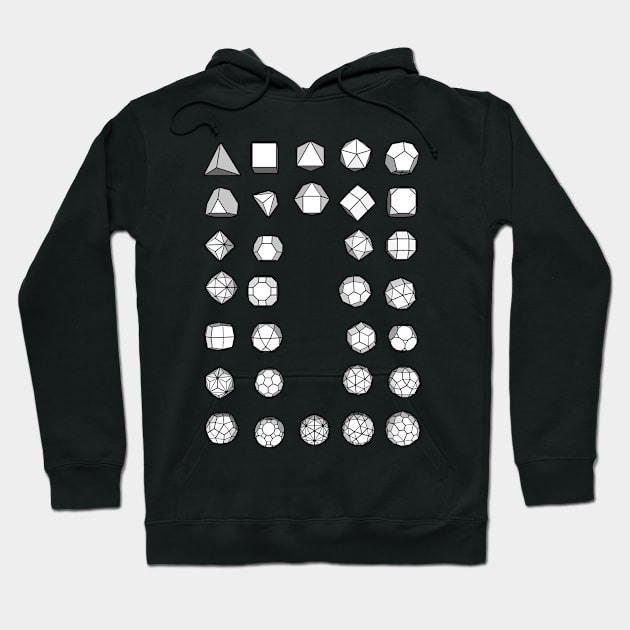 Gmtrx Seni Lawal Polyhedra Hoodie by Seni Lawal